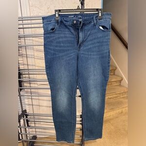 Women’s Old Navy Size 16 - High Rise Straight jean